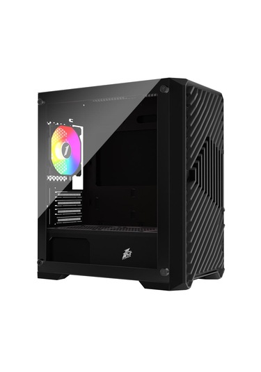 1ST Player Trilobite T5 650 W 80+ ARGB 4X12CM Fanlı mATX Bilgisayar Kasası