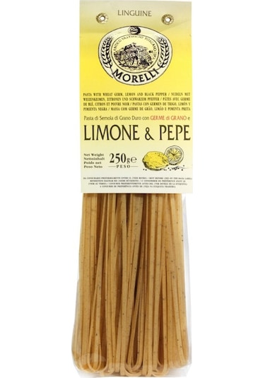 Linguine Limon Karabiber Rüşeym Morelli 250gr