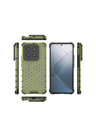 Xiaomi 14 Pro Kılıfı İçin Petek Tasarımlı Çizilmez Telefon Kılıfı