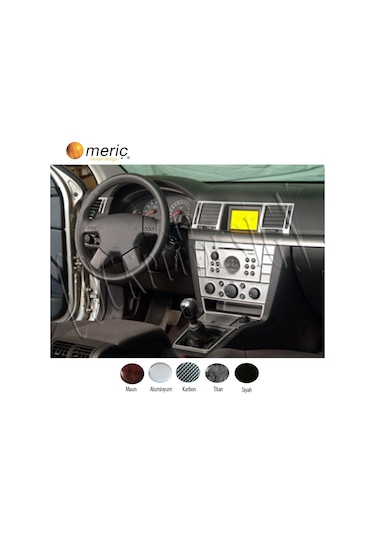 Meriç® Opel Vectra C Ön Torpido Kaplama 22 Parça 2002-2008 (530157015)