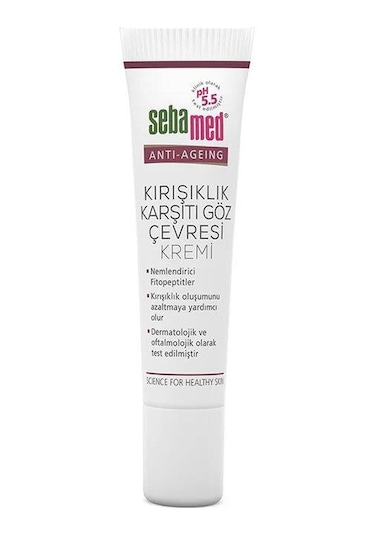 Sebamed Wrinkle Filler Göz Kremi 15 ML