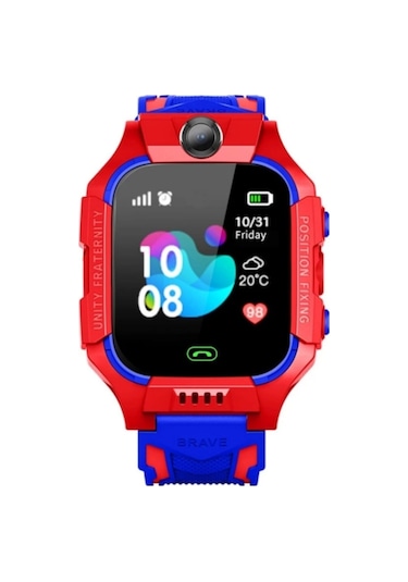 Mars Smart Sim Kartlı Uzaktan Dinleme Özellikli Akıllı Çocuk Saati (İthalatçı Garantili)