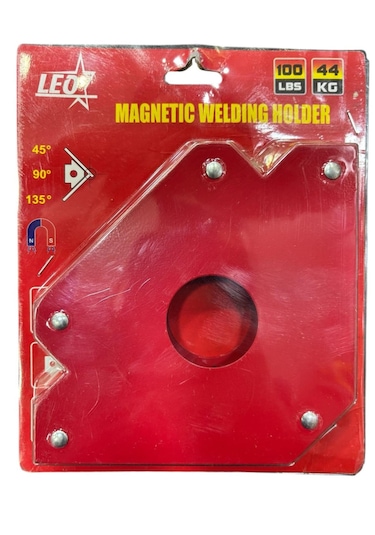 Manyetik Açılı Kaynak Tutucu Mıknatıs 100lbs