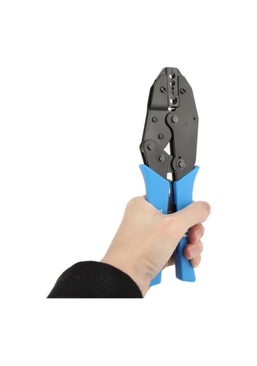 Moly Ergonomic Kumaş Kolu, Dayanıklı Metal Bnc Bağlantı Krimpleyici, 8.22/6.48/5.41/2.5/1.72mm Uyumlu