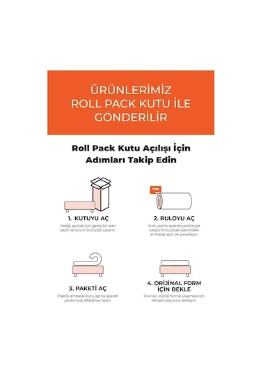 Perfecto Ortopedik Visco Jel Paket Yaylı Yatak
