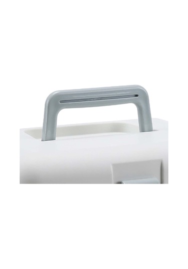 Suntek İlaç Saklama Kutusu Organizatör Konteyner Kozmetik Mavi