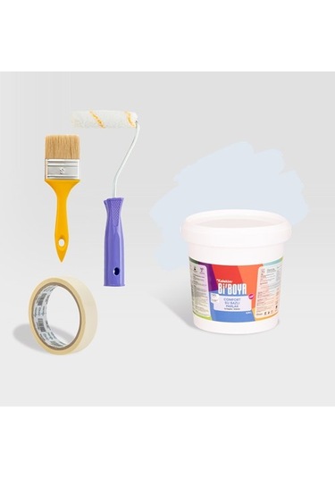 Bi Boya Yazlık Yenileme Seti Ahşap Ve Metal Boyası 0.75 L Mine