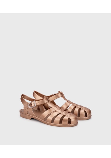 Igor Biarritz Metal Kadın Sandalet S10346 Bej