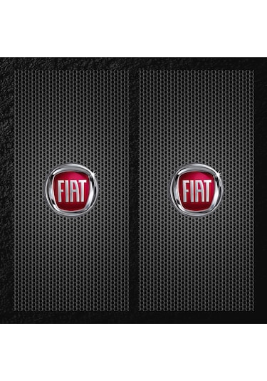 Araç Kapı Direği Kaplama Folyosu Uv Baskılı 2'li Set-50x24 Fiat