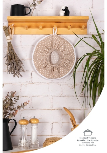 Şık Ve Pratik Demlematik: Pilav Demleme Örtüsü , Tencere Kapağı Bonesikahve Puantiye