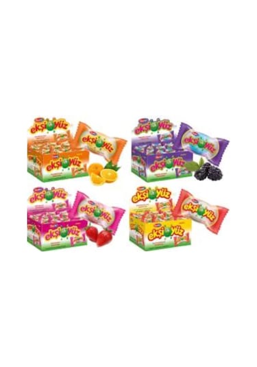 Saadet Ekşiyüz Sakız 4 x 100 Adet