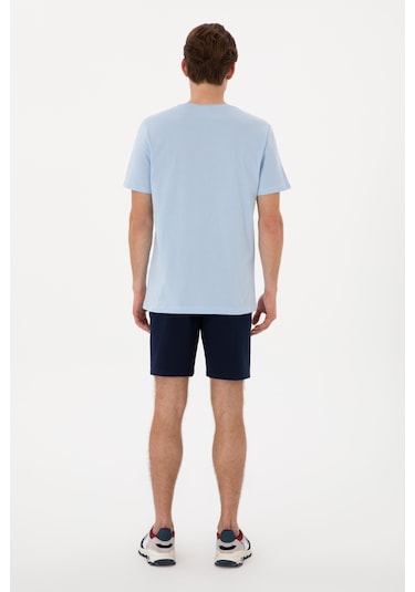 U.s. Polo Assn. Erkek Lacivert Şort Örme 50305933-vr033 Lacivert