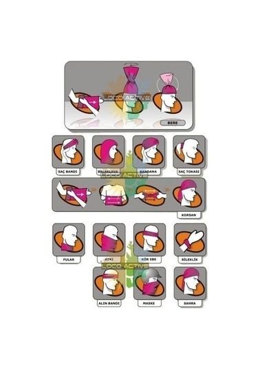 Loco Active Diary Boyun Bağı