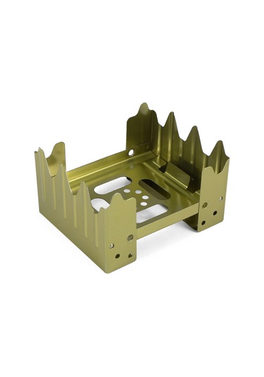 Reedark Taşınabilir Çelik Çadır Ocağı - Folding Kamp Ateşi, Ultralight Dışarıda Pişirme, Kolay Taşıma Ve Kullanım Çok Renkli