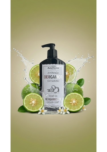 Adahome Atelier Bergamot Ve Zeytinyağlı Sıvı Sabun