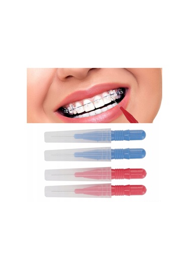 Vkemall Pratik Ve Taşınabilir Diş Arası Fırçası - 50 Adet Set 112 Karakter