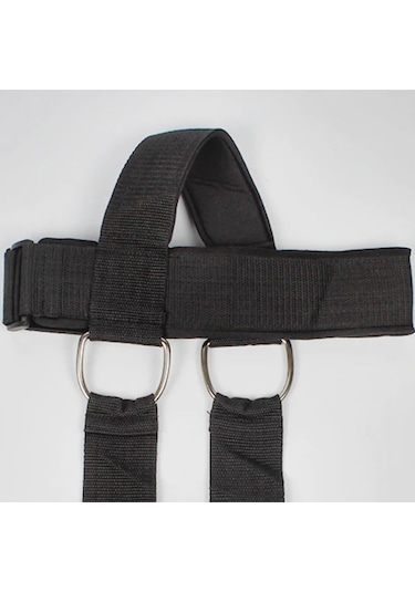 Bundera Baş Boyun Ense Egzersiz Ağırlık Kemeri Fitness Kayışı