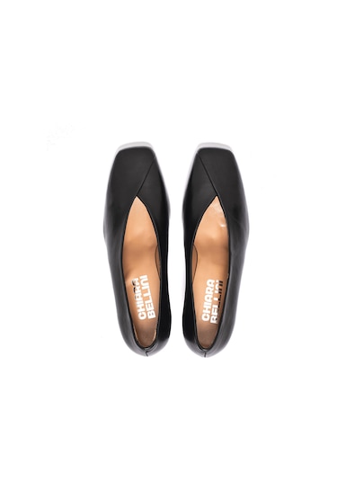 Napa Black C02 Topuklu/ Stiletto Kadın Diğer 230 42 Chiara Bellini Leather siyah