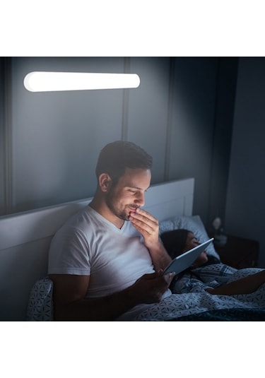 Neeko 3 Renk Şarjlı Kolay Taşınabilir Mıknatıslı Led Işık Beyaz