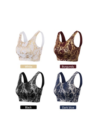 Suofeng Kadınlar İçin Yüksek Destekli Spor Sütyeni - Nefes Alabilen, Yoga Ve Koşu İçin Beyaz