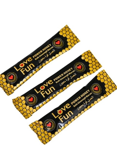 Love Fun Stick Bal Ginseng Gold 2 x 24'lü
