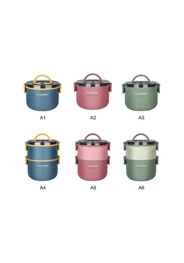 2024 Yeni, Termal Öğle Yemeği Kutusu Şişe Yalıtımlı Çorba Termosu Isıtılabilir Yalıtım Kasesi Rog Çok Renkli