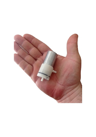 12v Mini Hava Pompası 60kpa 2.8l/dakika Vakum Akvaryum Medikal Hava Tankı Gaz Motor Havalandırma