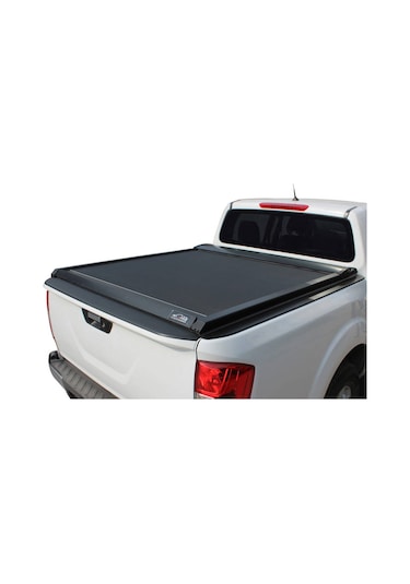 Isuzu D-max Omback Sürgülü Bagaj Kapama Siyah 2012 ve Sonrası
