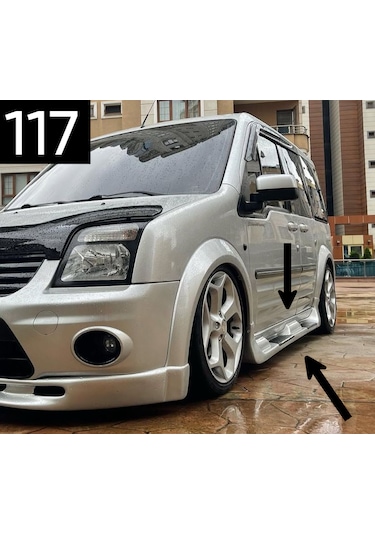 Ford Connect Basamaklı Yan Marşpiyel Takım
