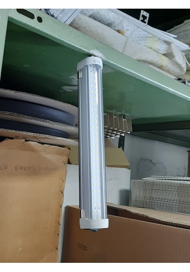 Şarjlı Işıldak Kompakt 50 Ledli Aliminyum Gövdeli 5w Mıknatıslı
