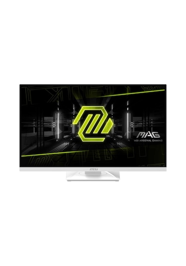 Msı MAG 274QRFW 27" 1 MS 180 HZ IPS Pivot Oyuncu Monitör Beyaz