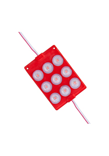Cg Modül Led 12v 0.6w Kırmızı Flaşlı Yanıp Sönen 1 Ad