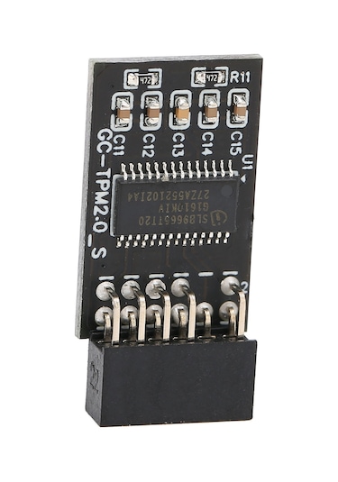 Fosenze Gıgabyte Tpm 2.0 Güvenlik Modülü Lpc 12pin - Bağımsız Şifreleme İşlemci, Windows 11 Uyumlu, Bıos Güncellemesi Gerektirebilir