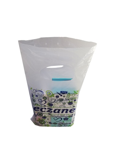 Bio Eczane Poşeti Baskılı Tabletlik Poşet 17x30 cm 1 Kg x 500'lü