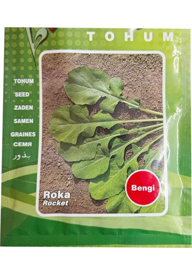 Bengi Cinsi Roka Tohumu İlaçlı Bengi Roka Tohumu 25 Gram