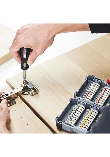 Bosch Profesyonel Vidalama Ucu Seti 44+1 Parça - 2607017692