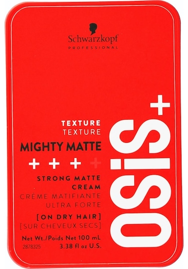Schwarzkopf Osis Mighty Matte 10'lu