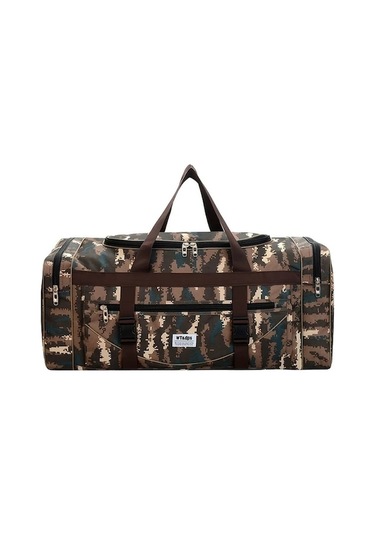 Sandwich Ekstra Büyük Katlanır Seyahat Çantası - Sağlam Nylon Sapı, Siyah - Motion003 Siyah