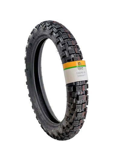 110/90-18 Tt Tubetype/ İç Lastikli Tip Motorsiklet Lastiği