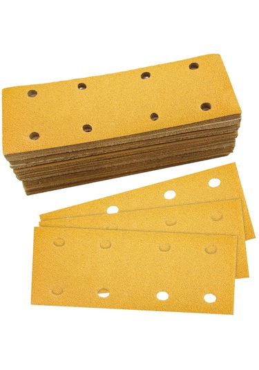 Suntek Taş Deri Ağaç İşleme Için 100 Adet Tozsuz Kanca 240-irmik