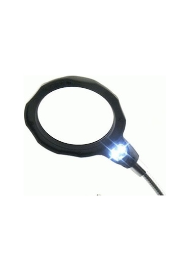 Sline Mg16126A Masa Üstü Ledli Mini Büyüteç Pcb Tutucu