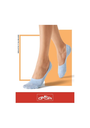 Omsa Pamuklu Çoraplar Seti 3 Çift 370849274 Siyah