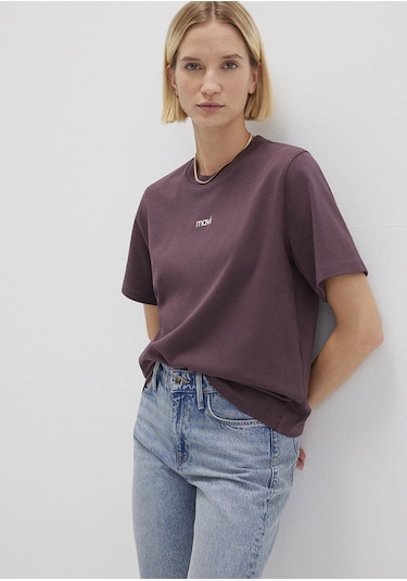 Mavi Mor Kadın T-shirt M1612829-70260 Mor