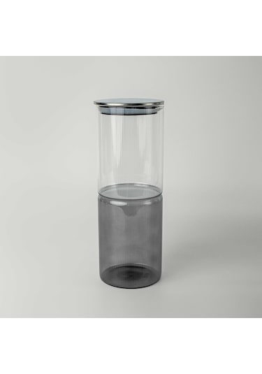 Linens Dichroic Cam 1800 Ml Kavanoz Füme