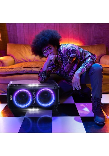 W-King T9 Pro Çift Mikrofonlu Bluetooth 5.3 Hoparlör