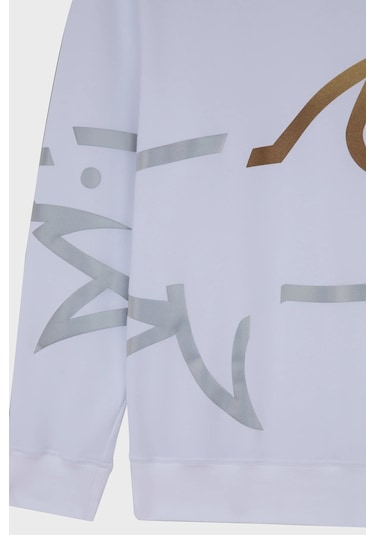 Paul & Shark Erkek Sweat 24411881 010 Beyaz BEYAZ Beyaz Paul & Shark Erkek Sweat 24411881 010 Beyaz BEYAZ Beyaz