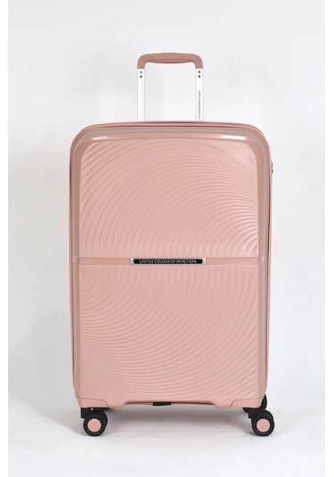 Benetton Trolley Valiz Rose Büyük Boy 14bnt2000-01-rs Pembe