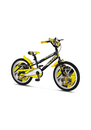Mito 20 Badkıd Bmx Erkek Bisiklet Sarı Sarı - Siyah