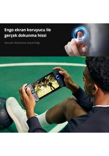 Asus Rog Xbox Ally X 7 İnç Mat Ekran Koruyucu 9h Rc73xa