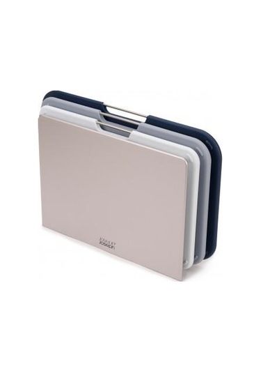 Joseph Joseph Nest 3´Lü Kesme Tahta Seti -Gri 60146 Diğer